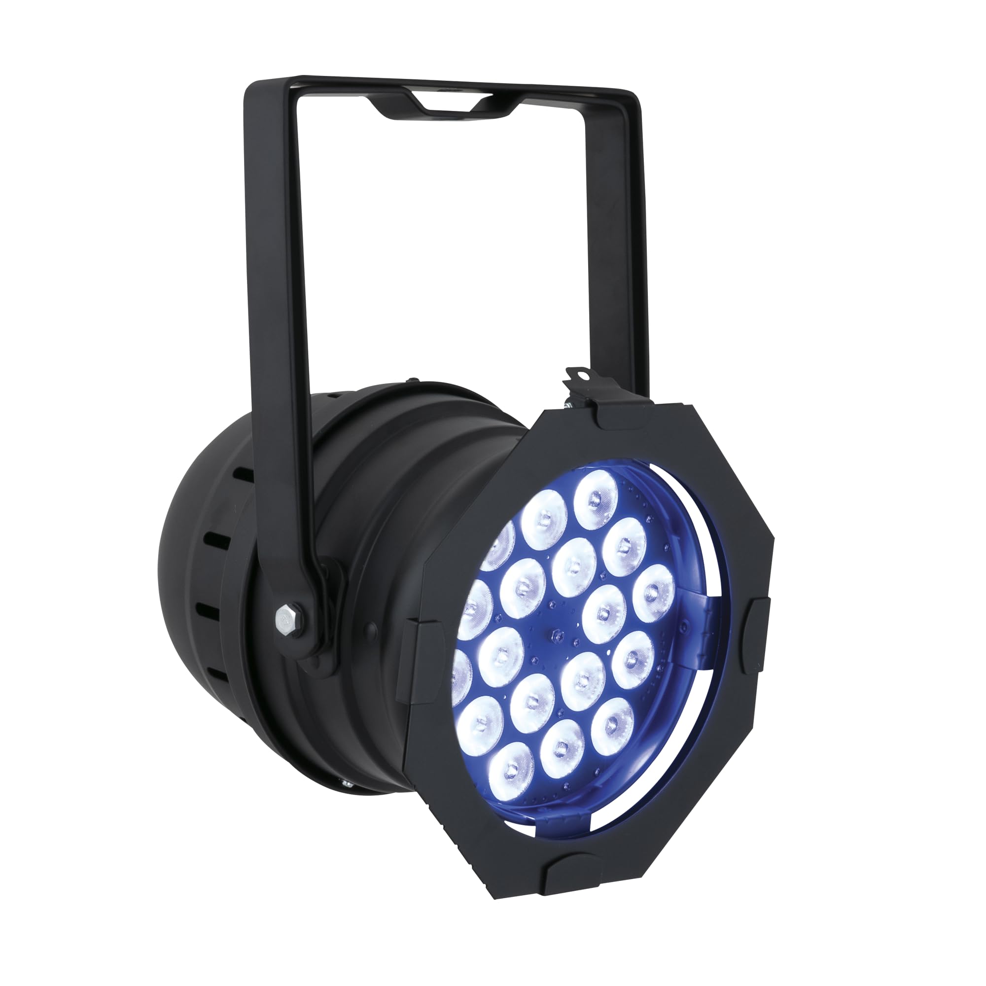 Showtec LED Par 64 Short Q4-18 Black - LED PAR Scheinwerfer