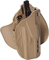Vista 10 de Safariland 7378 7TS ALS Paddle and Belt Loop Combo Holster