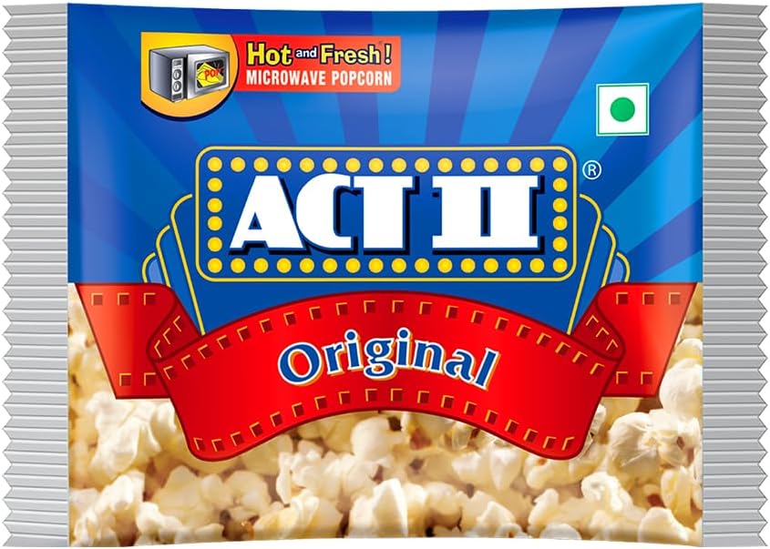 Original Microwave Popcorn, 30g