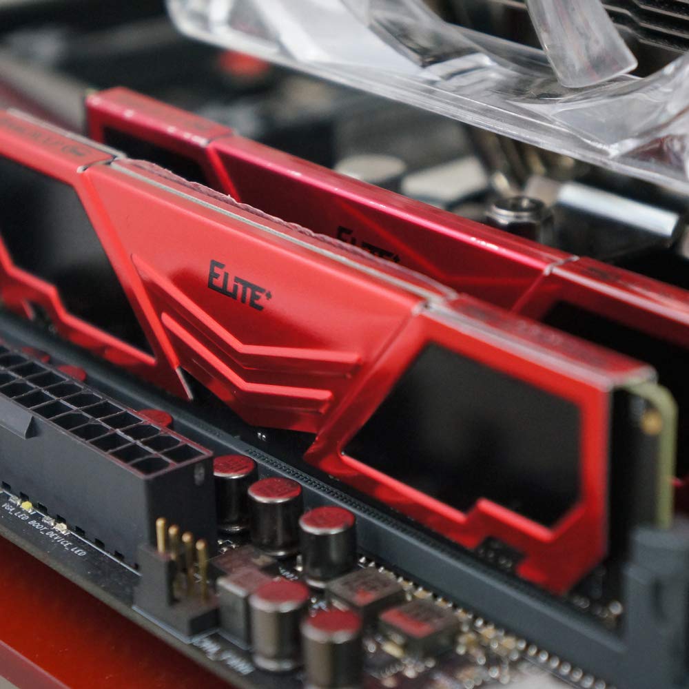 TEAMGROUP ELITE+ 32GB DDR4 3200MHz 2枚 Team Group（チームグループ） 国内永久保証 TEAM ELITE PLUS DDR4