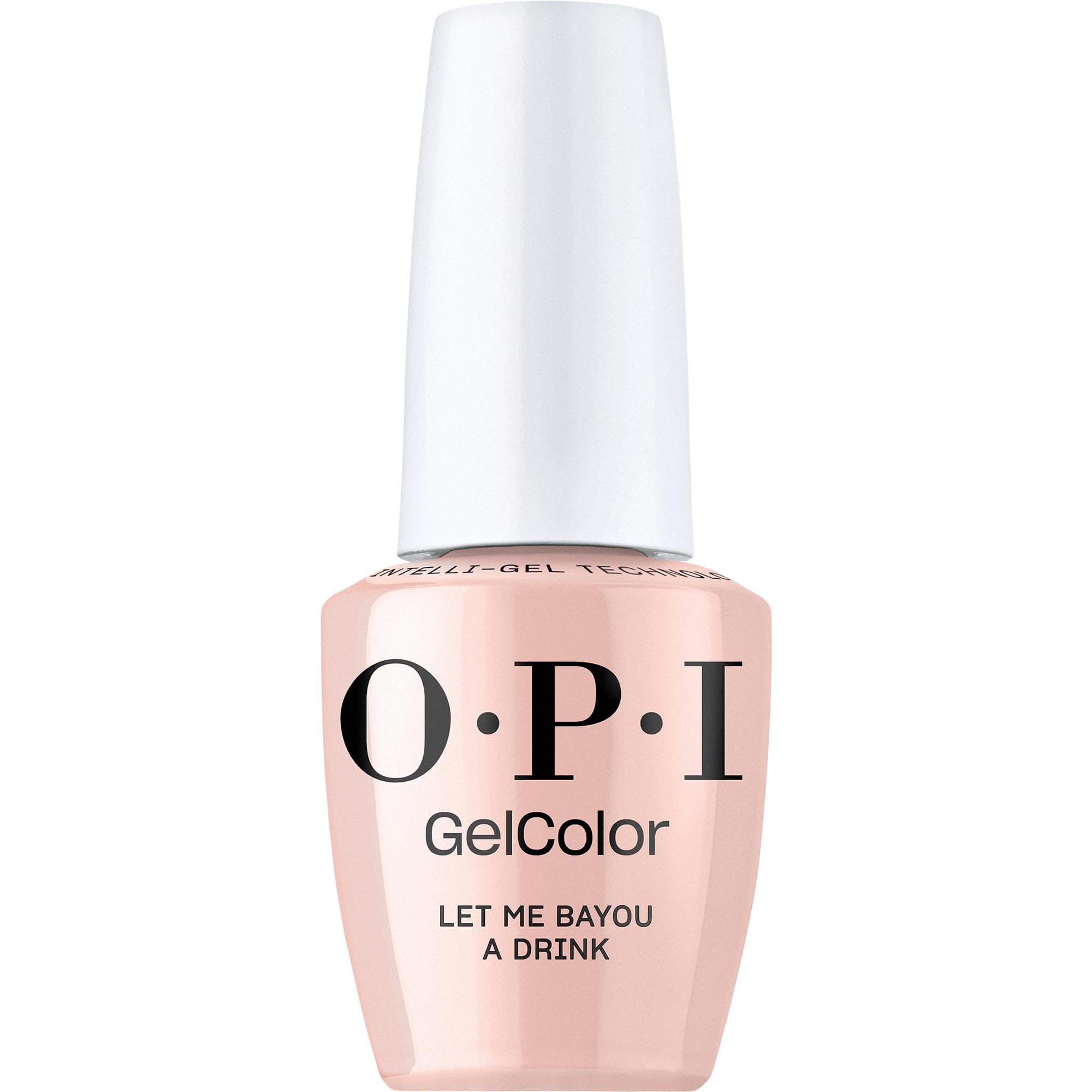 OPI GelColor Gel Nail Polish Suzi Shops & Island Hops