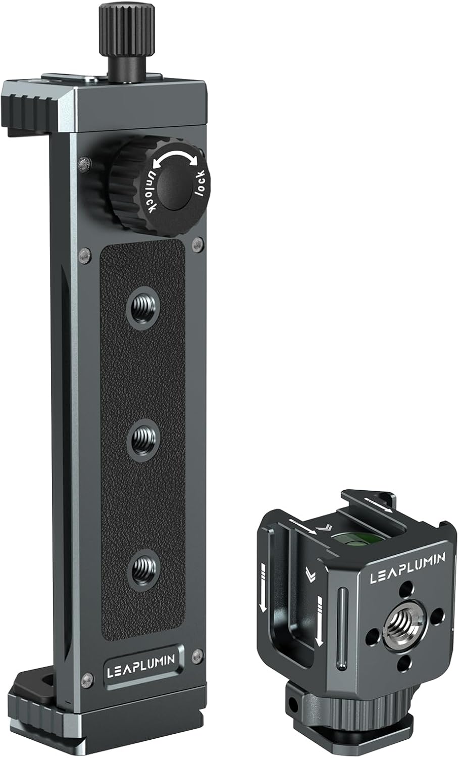 Tripod Mount Adapter for iPad, Aluminum Tripod Mount Holder for Tablet,Tablet Tripod Mount with 1/4" Screw,Universal Tripod Mount for iPad Mini,Compatible with 4.7"-12.9" Most Tablet