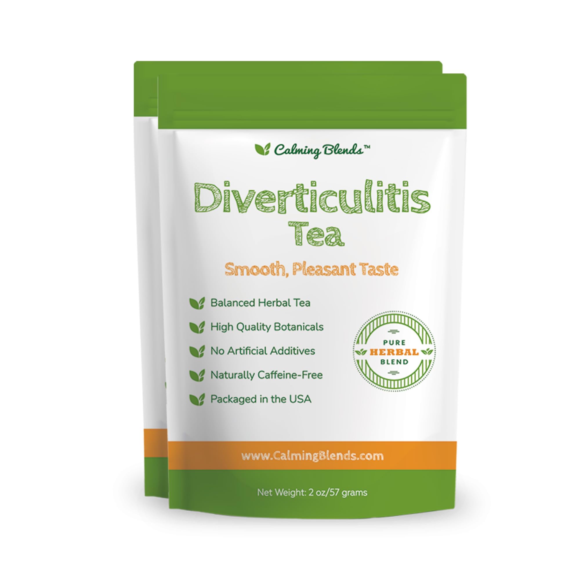 Calming Blends Diverticulitis Tea 2-Pack