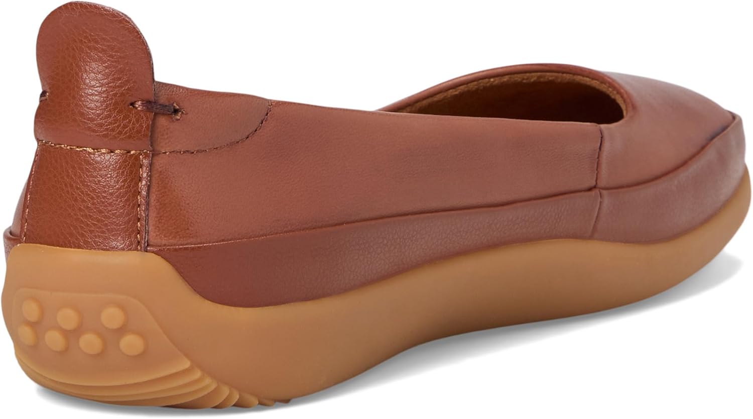 SoftWalk Women's DISA Ballet Flat, Luggage, 9