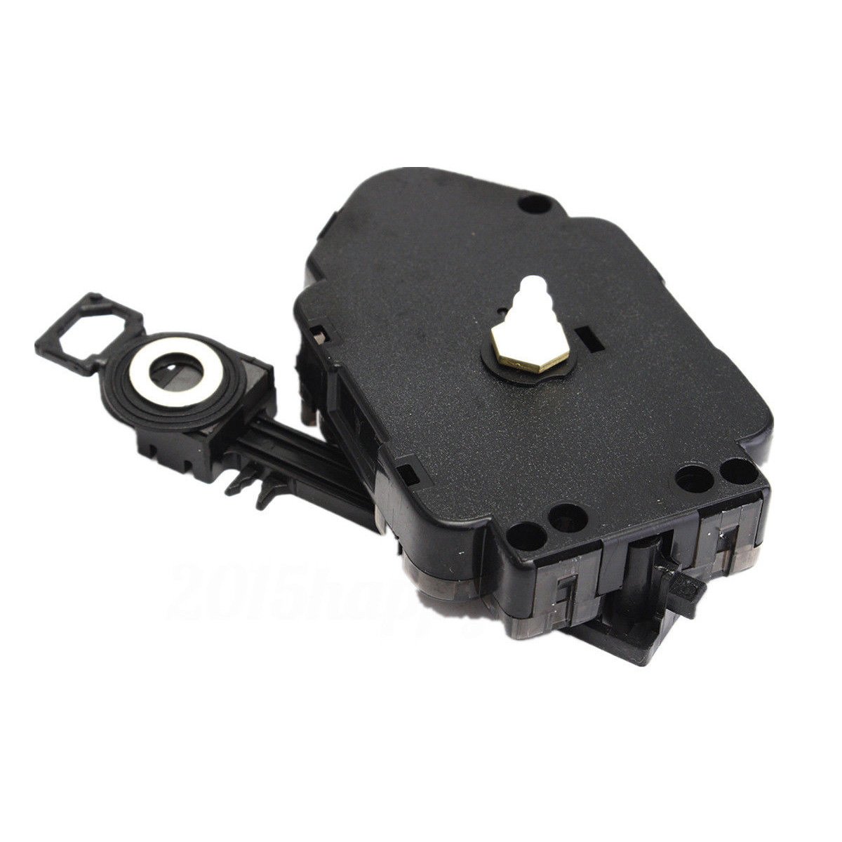 Andifany Black Quartz Clock Pendulum Movement Mechanism Motor & Fittings Diy Drive Unit