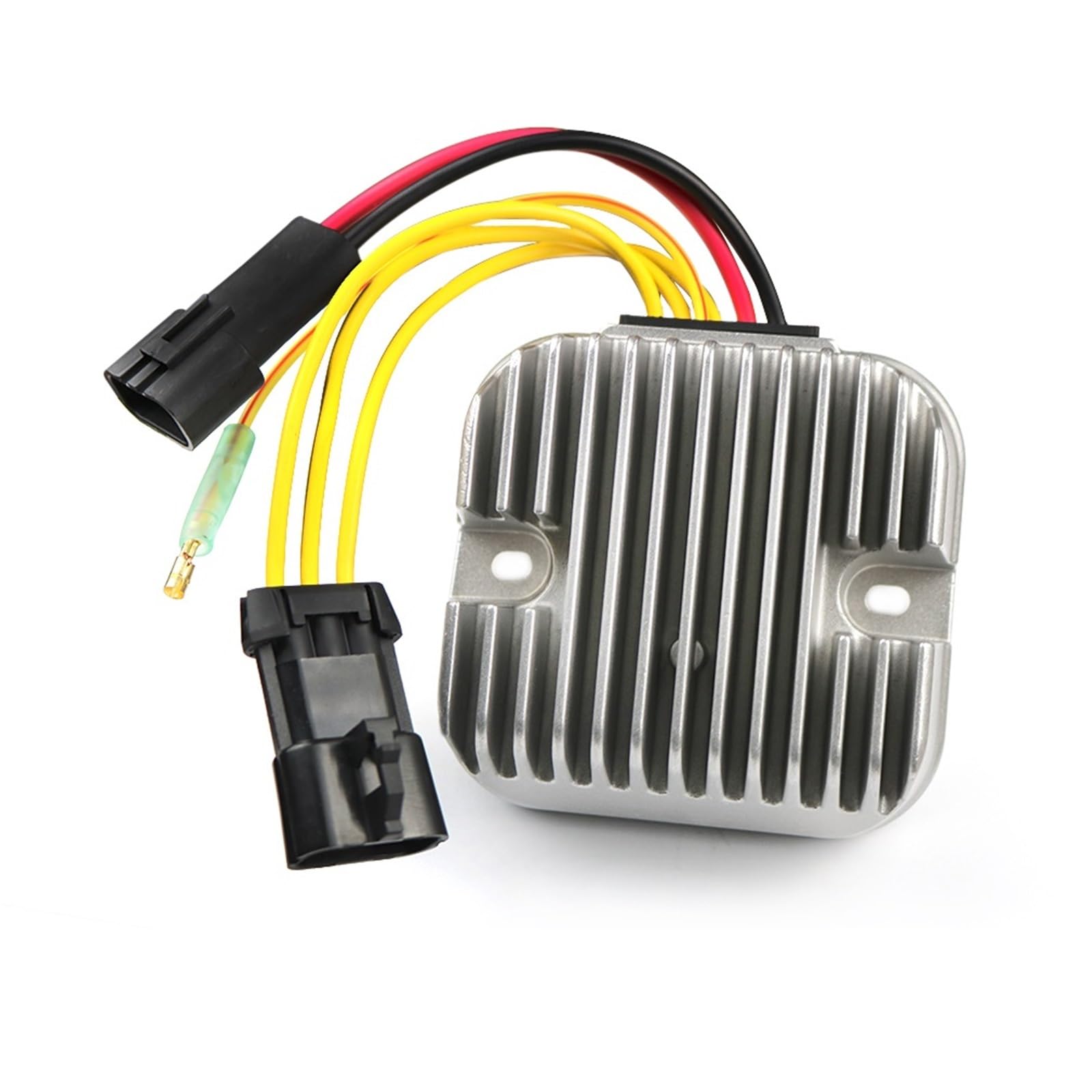 Voltage Regulator Rectifier Fit For Polaris Ranger 500 800 Crew 800 4X4 Sportman 800 6X6 RZR800 RZRS800 RZR4 800 4012748 UTV Voltage Regulator