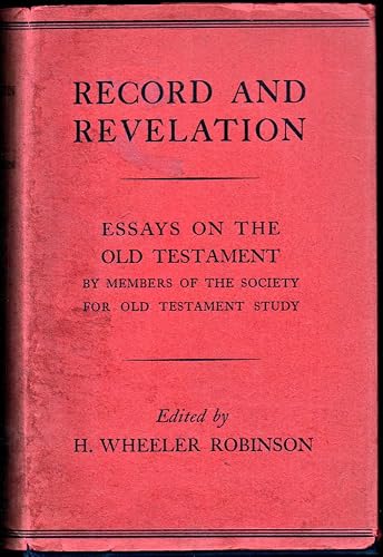 Record and Revelation