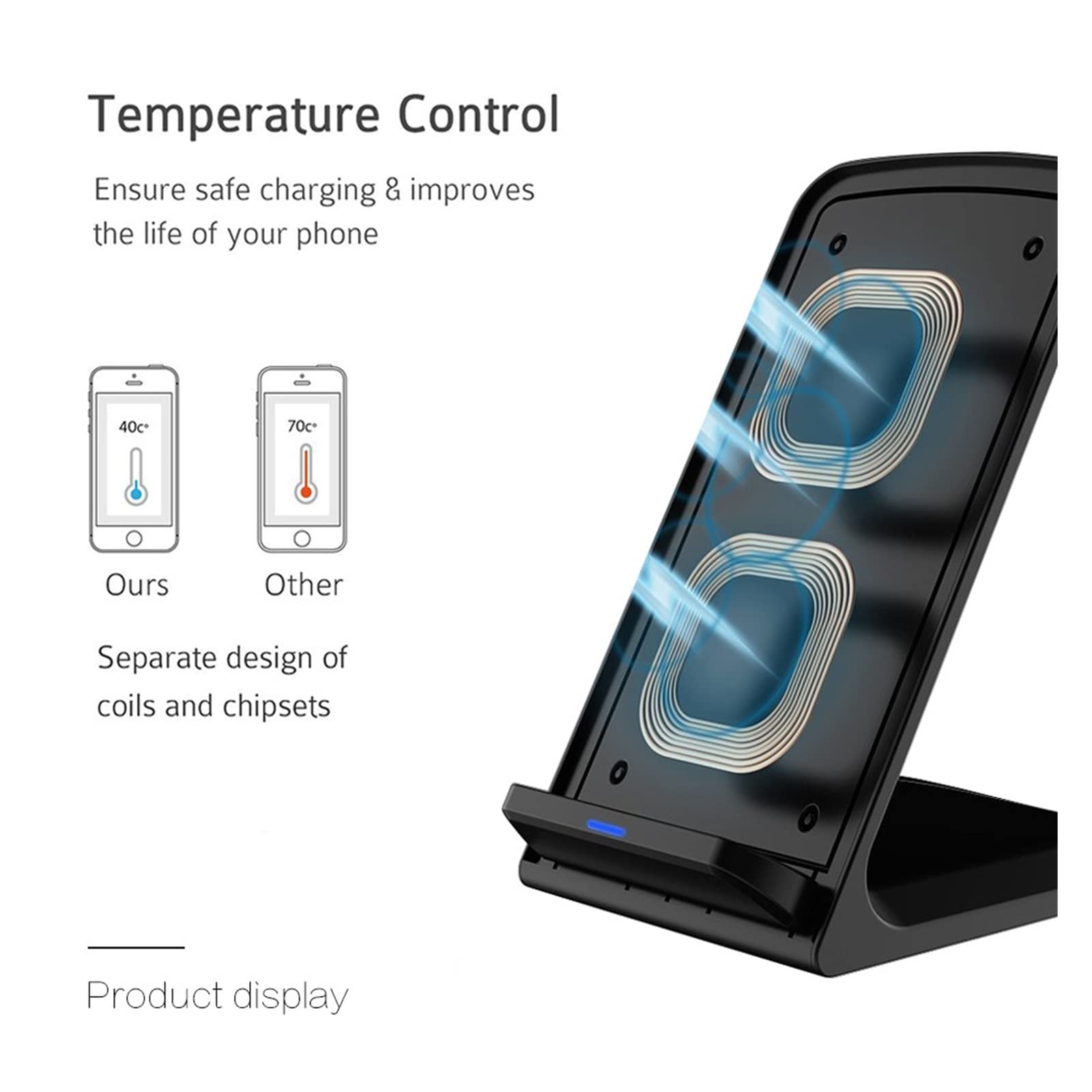 Caricatore Wireless Magnetico Per Auto Da 30 W – Supporto Per Presa D'Aria, Rotazione 360°, Ricarica Rapida Per Smartphone