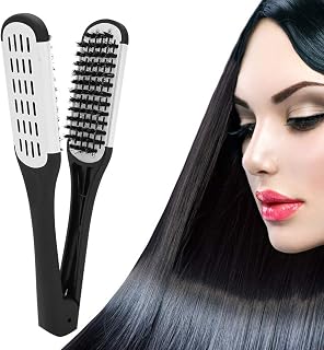 Pente De Cabeleireiro, Pente Pente Para Alisamento De Cabelo Ferramenta Pente Forma De Pente Alisamento De Cabelo Para Pentes V Para Pentes De Cabeleireiro