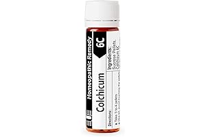 Colchicum Autumnale 6C: Homeopathic Relief for Gout and Joint Pain