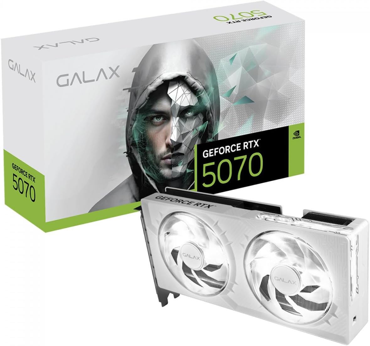 Galax RTX 5070 1-Click OC White Review: Testado por 7 dias em jogos