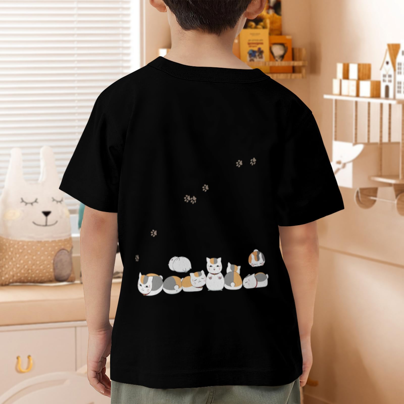 夏目友人帳　ニャンコ先生Tシャツ3枚セット　サイズL Amazon.co.jp: 夏目友人帳 ニャンコ先生 半袖 tシャツ 春夏服