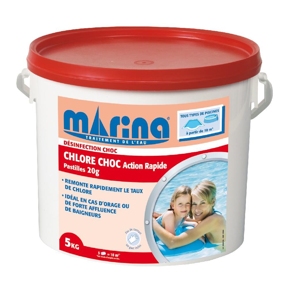 Marina C500673M1 Chlore Action Rapide Pastille