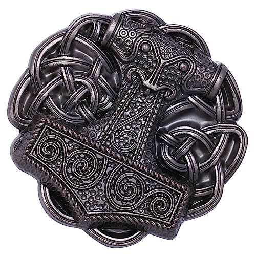 CONGARTENO Hebilla De Cinturón Vintage Masculina De Aleación Estilo Vikingo Céltico, Cierre Decorativo Para Cinturón De Jeans, Tamaño Pequeño Para Uso Diario y Ocasiones Obsequios