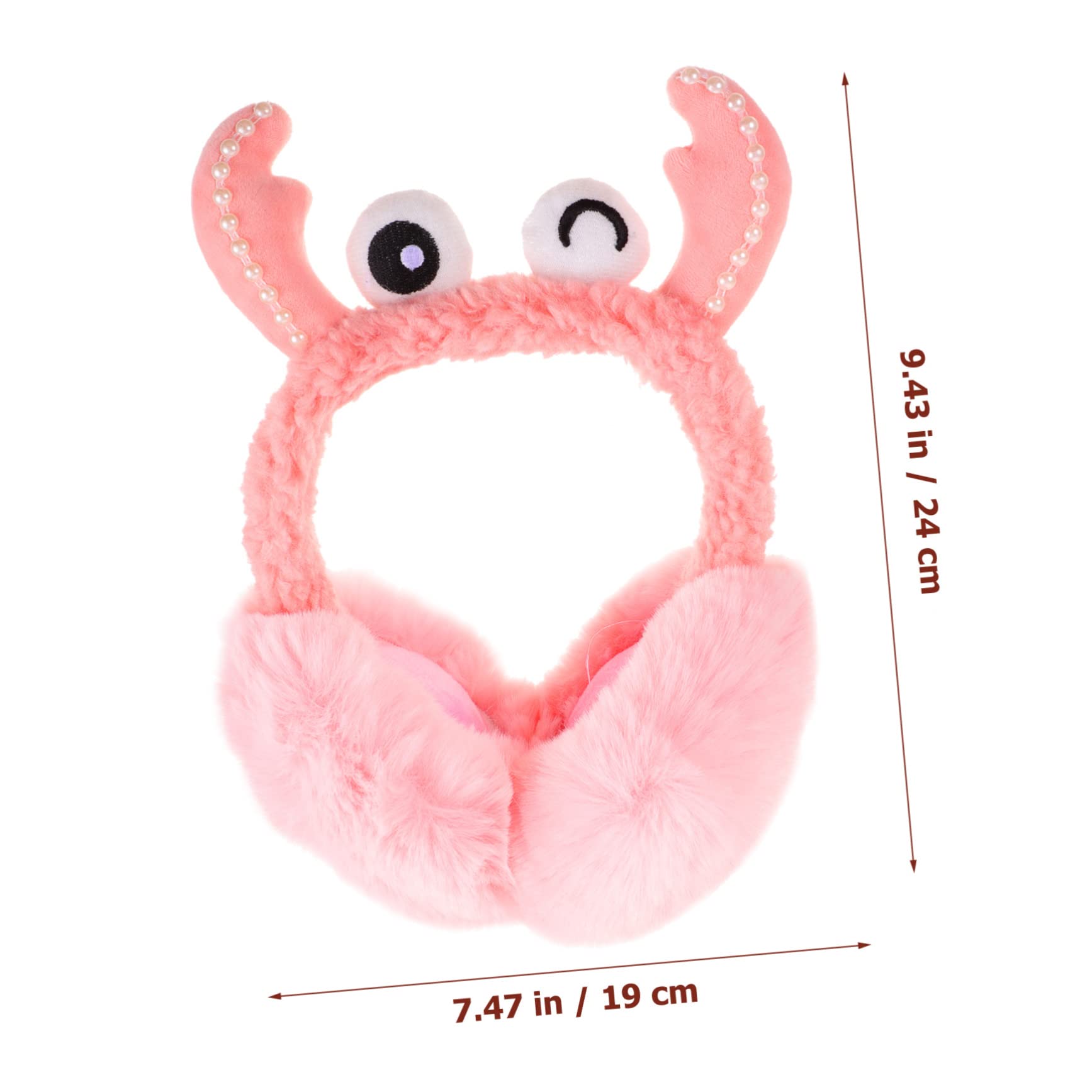 3piezas Earmuffs De Invierno Plegables Para Hombre y Mujer Calentadores De Oído De Peluche Suave Protección Térmica Para Actividades Al Aire Climas Fríos