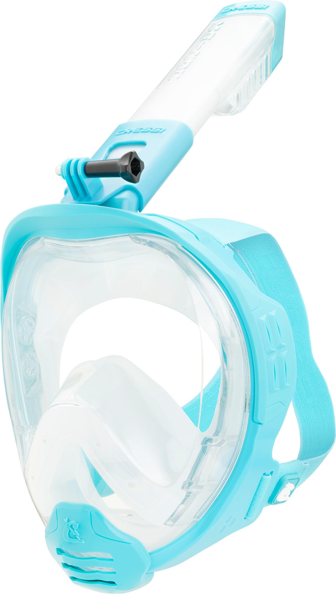 CRESSI desde 1946 Kairon Máscara Snorkel Adulto Claro/Aguamarina L/XL