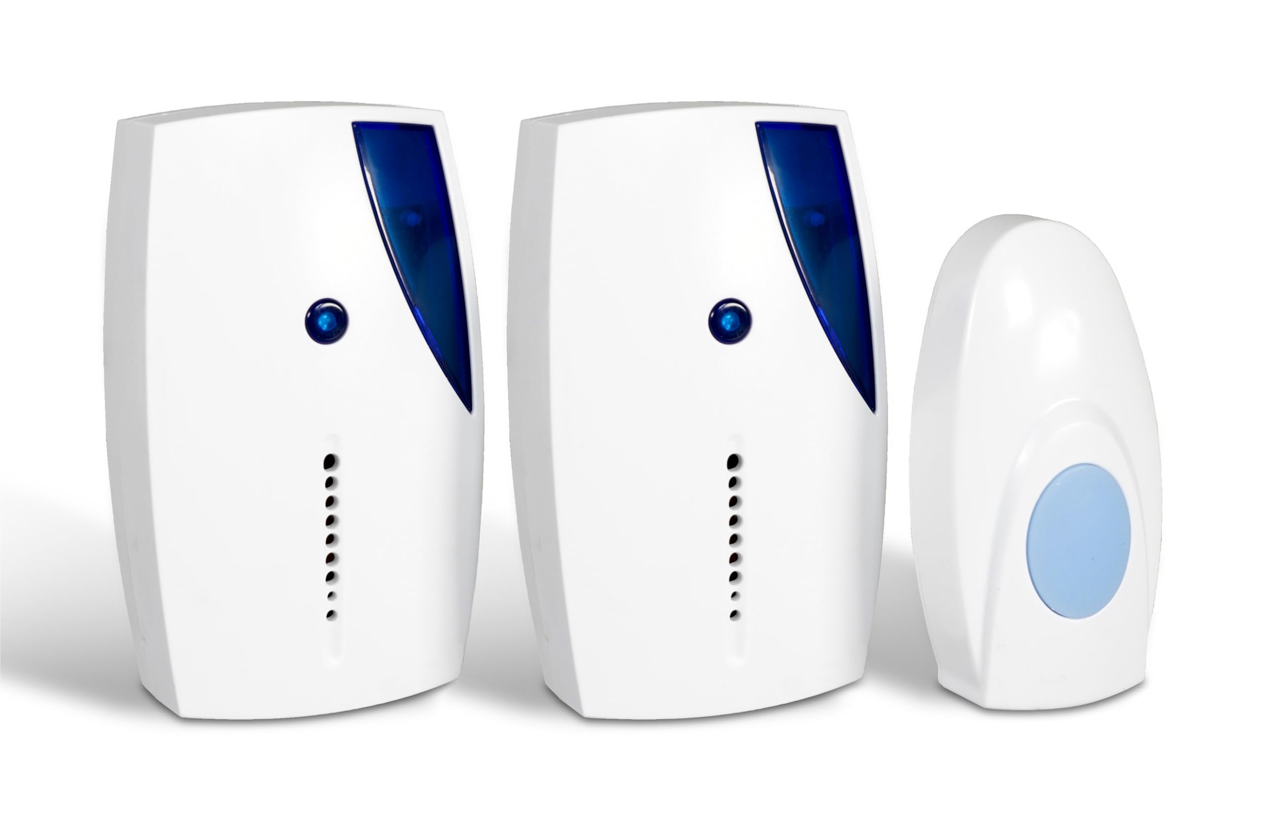 Eagle Wireless Doorbell Battery Operated With Two Recievers 5021196862802