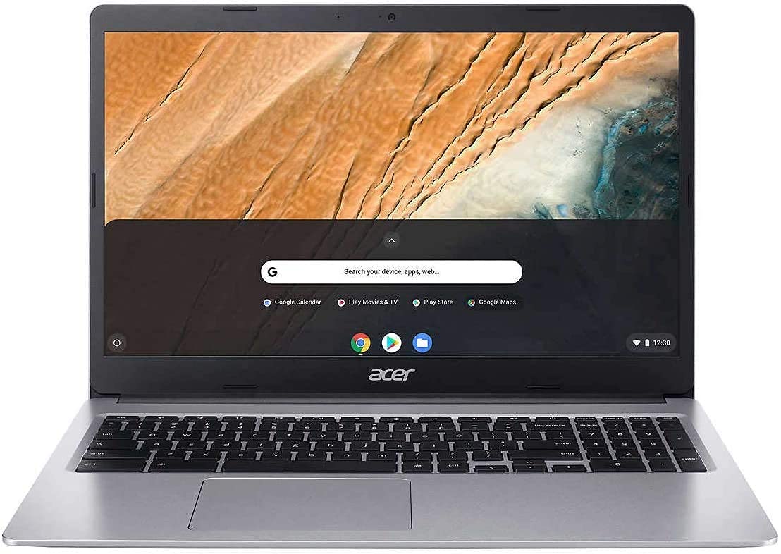 Acer Chromebook シルバー Acer Chromebook 314, Intel Celeron N4000, 14