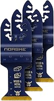Vista 10 de Norske Tools NOTP274 - Cuchillas oscilantes para múltiples herramientas de 2-3/4 pulgadas (2-3/4 pulgadas), ajuste universal para cortar madera