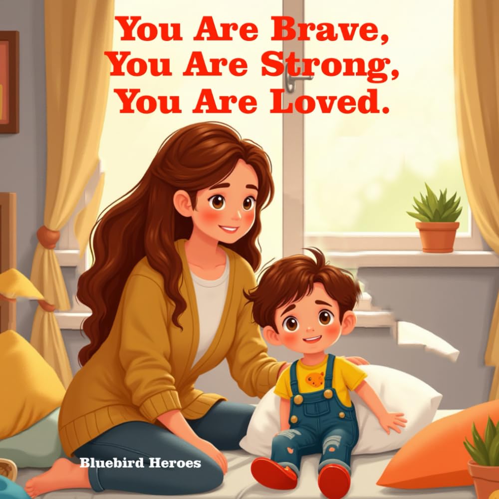 You Are Brave, You Are Strong, You Are Loved: An Empowering Book About Self-Confidence and Inner Strength for Children Aged 3-5