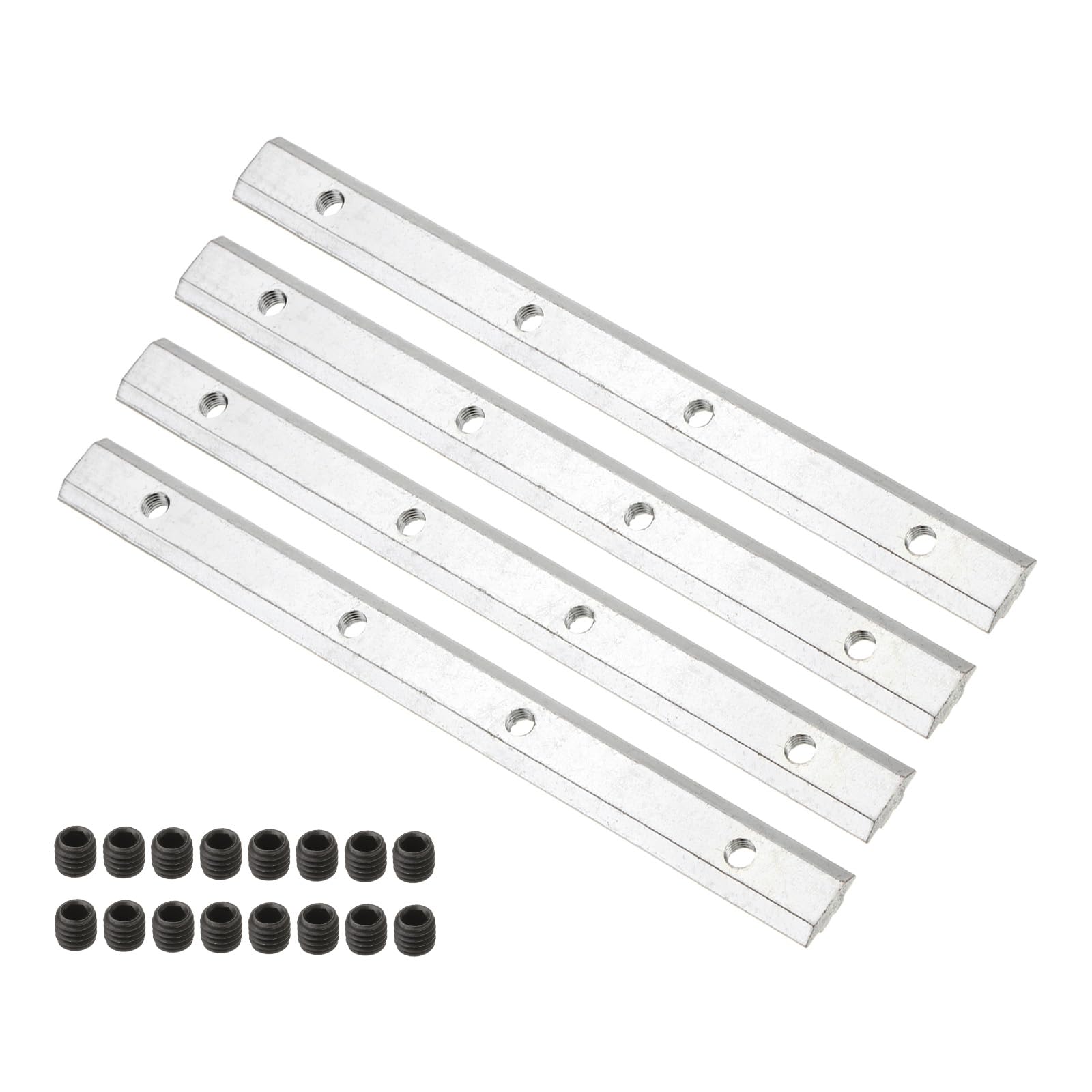 PATIKIL 7.1 Inch Straight Line Connector