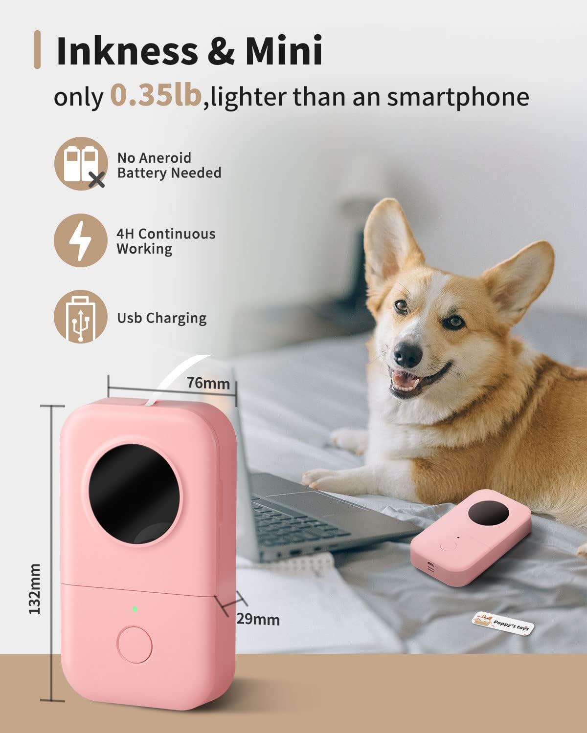 Promo Discount Up To 70% Off Label Maker Machine Tape Include Phomemo D30 Small Mini Thermal Portable Phone Pad Label Maker,Wireless Connection Easy-to-Use Multiple Font Styles,for Gift Office Home Organization -Pink Up To 40% OFF Label Maker Machine Tape Include Phomemo D30 Small Mini Thermal Portable Phone Pad Label Maker,Wireless Connection Easy-to-Use Multiple Font Styles,for Gift Office Home Organization -Pink