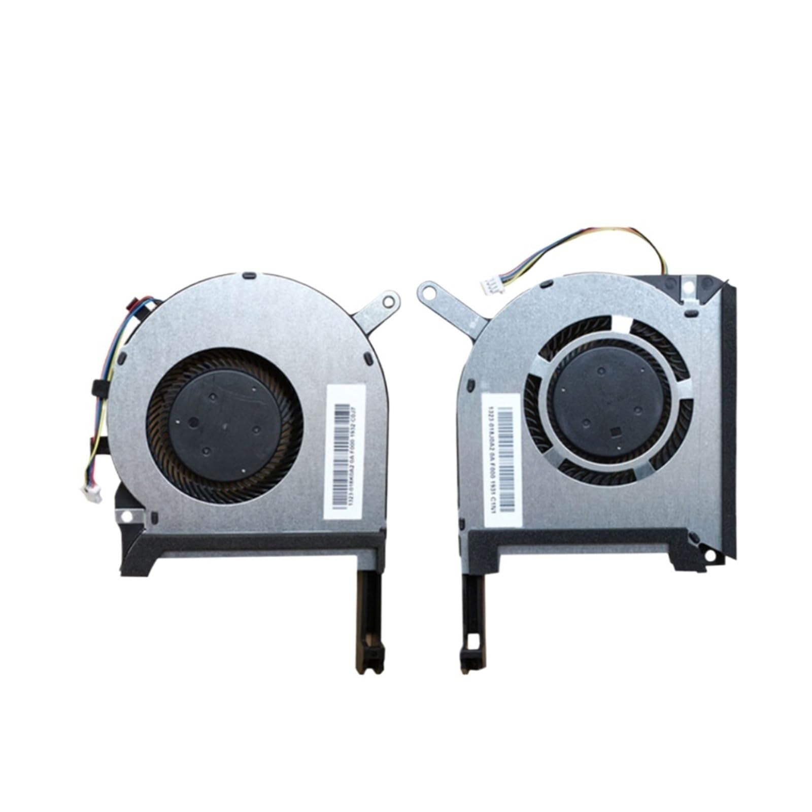 Ventole di Raffreddamento CPU GPU, Compatibili con ASUS, Rog, Strix, FX505 FX505G FX505GE FX505D Dispositivo di Raffreddamento for Computer 13NR00S0M11111 2011 Ventilatore(CPU GPU Fan)