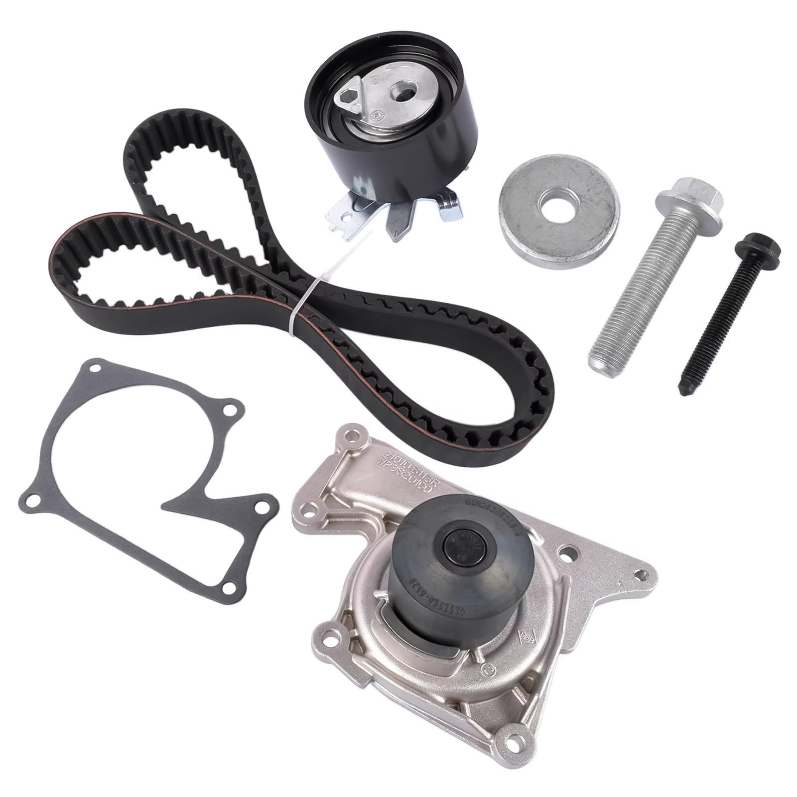 Compatible Con Kadjar 2015-2024 Para Talisman 2015-2022 Para Thalia 2014-2024 Kit Correa Distribución AP02 + Modificación Bomba Agua Partes Coche