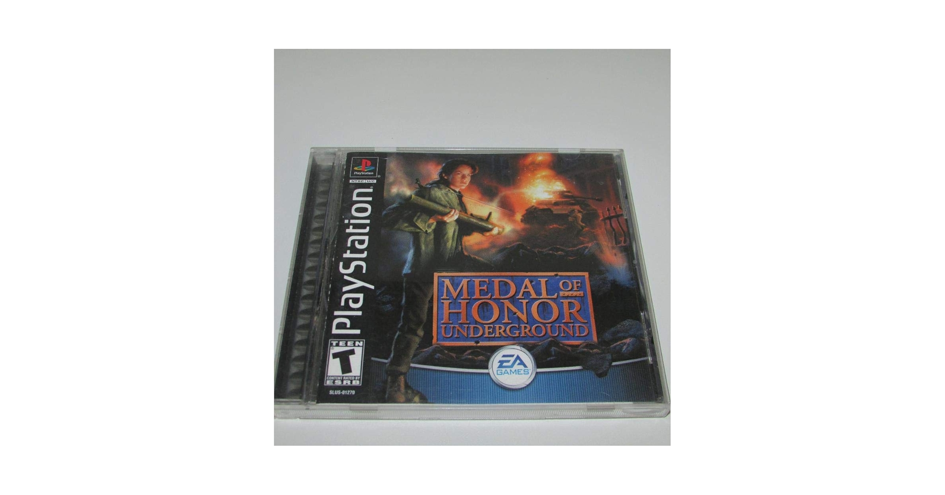Amazon.com: Medal of Honor Underground : Playstation: Video Games