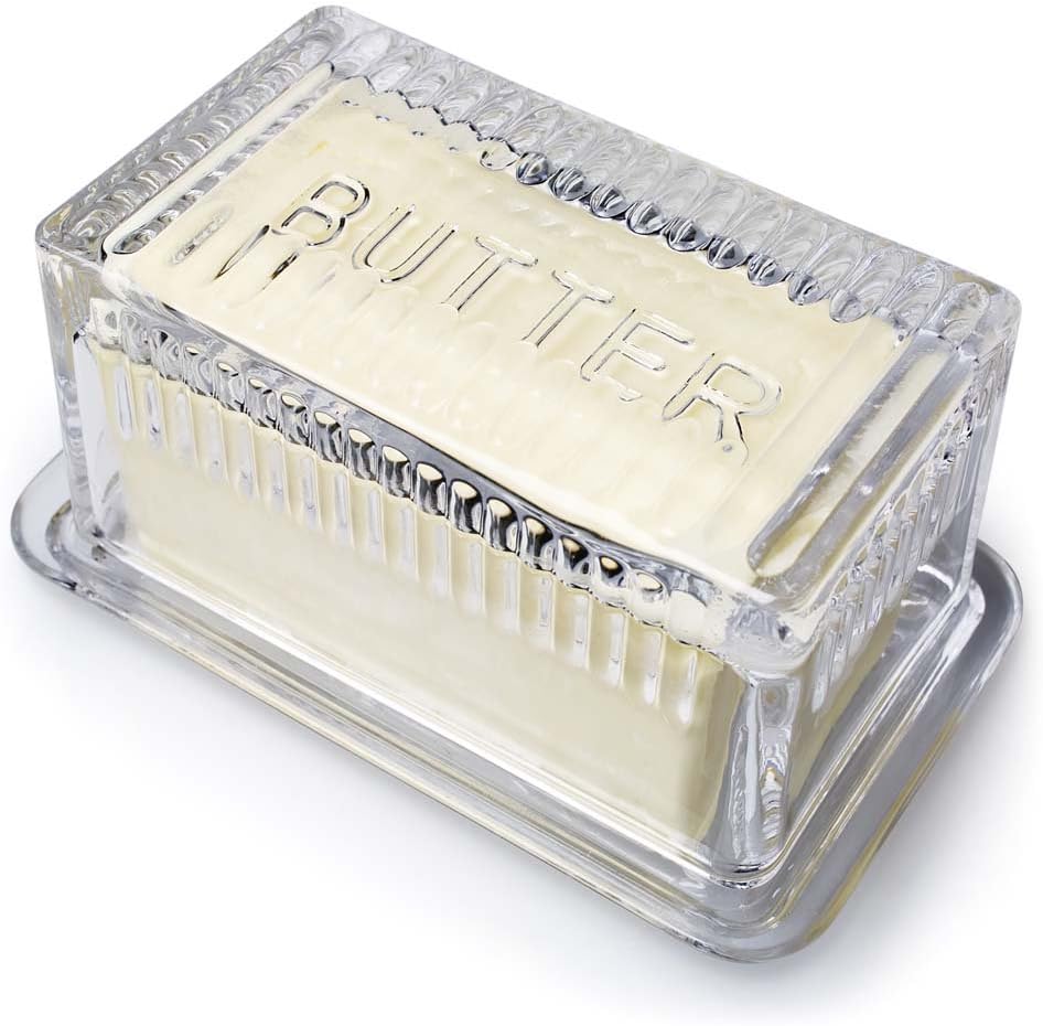 Abbott Collection LG Rect"Butter" Cv'd Dish-7.5"L