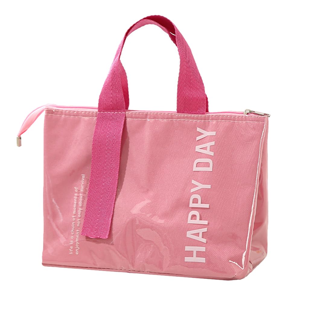 HASTHIP® Insulated Lunch Bags for Women/Men/Adult Simple Bento Cooler Bag, Aluminum Lunch Bag, Lunch Tote Bag for Picnic Working Hiking Beach, 26.5x17.20cm (B0DBH16NLP) Amazon Price History, Amazon Price Tracker