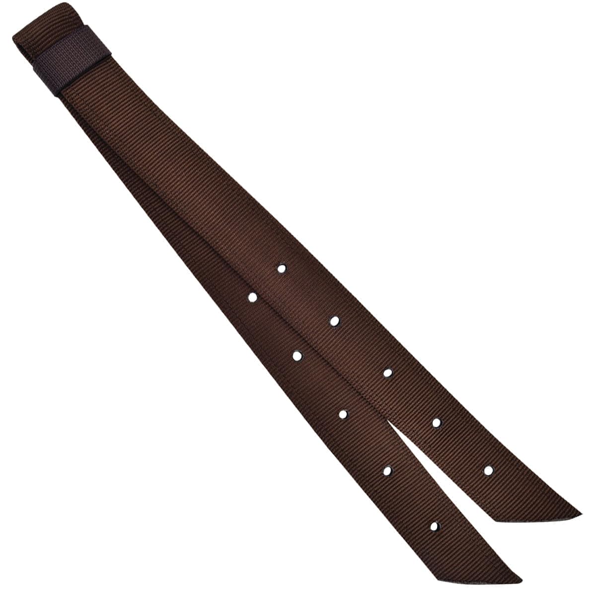 Nylon off billet marron ultra résistant pour la monte western