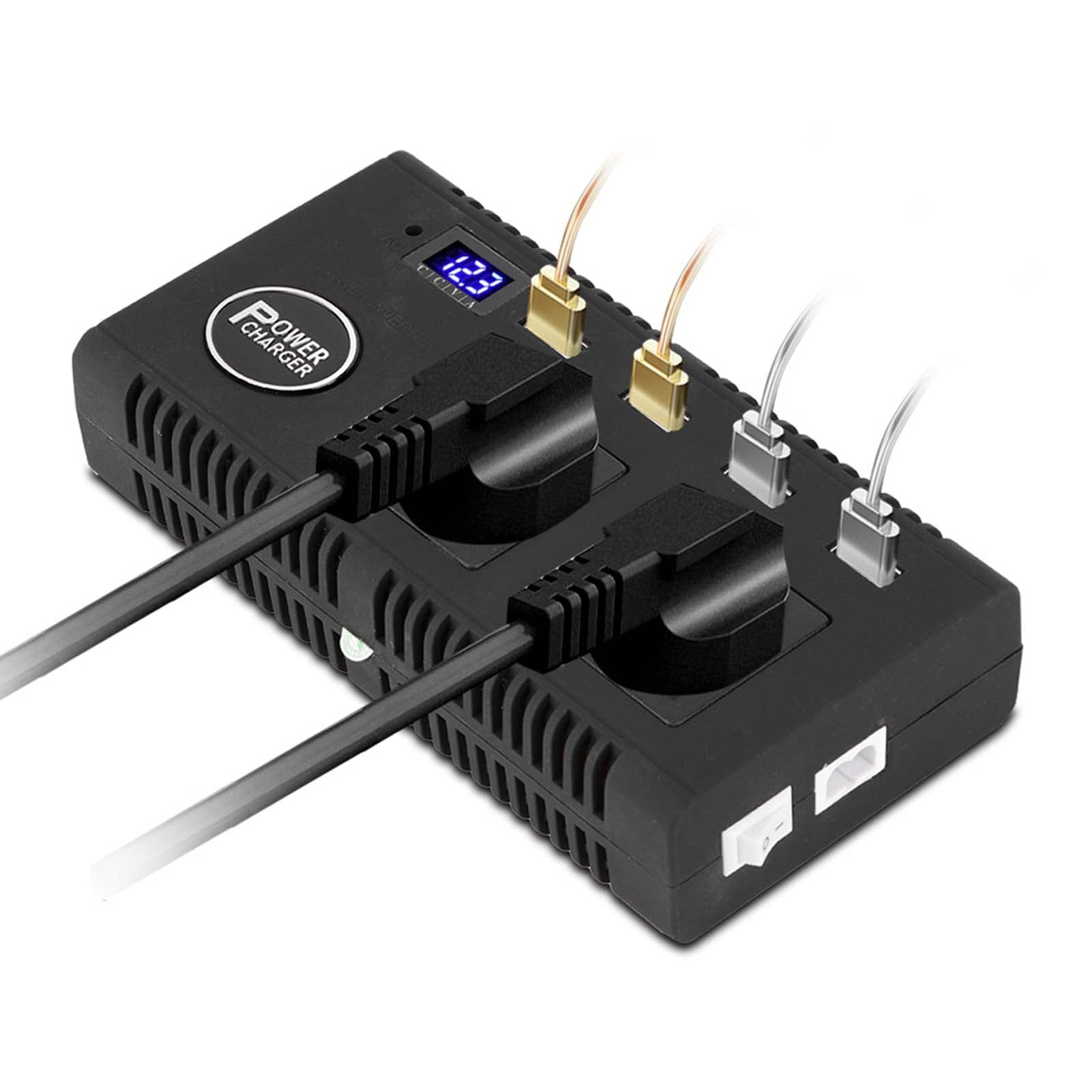 Chrees Auto-Wechselrichter 200 W mit Intelligentem Schutz