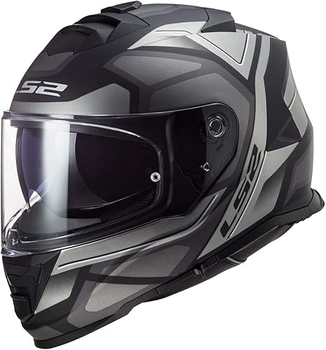 LS2 Helmets Assault - Casco integral para motocicleta con visera solar LS2 Helmets Assault - Casco integral para motocicleta con visera solar