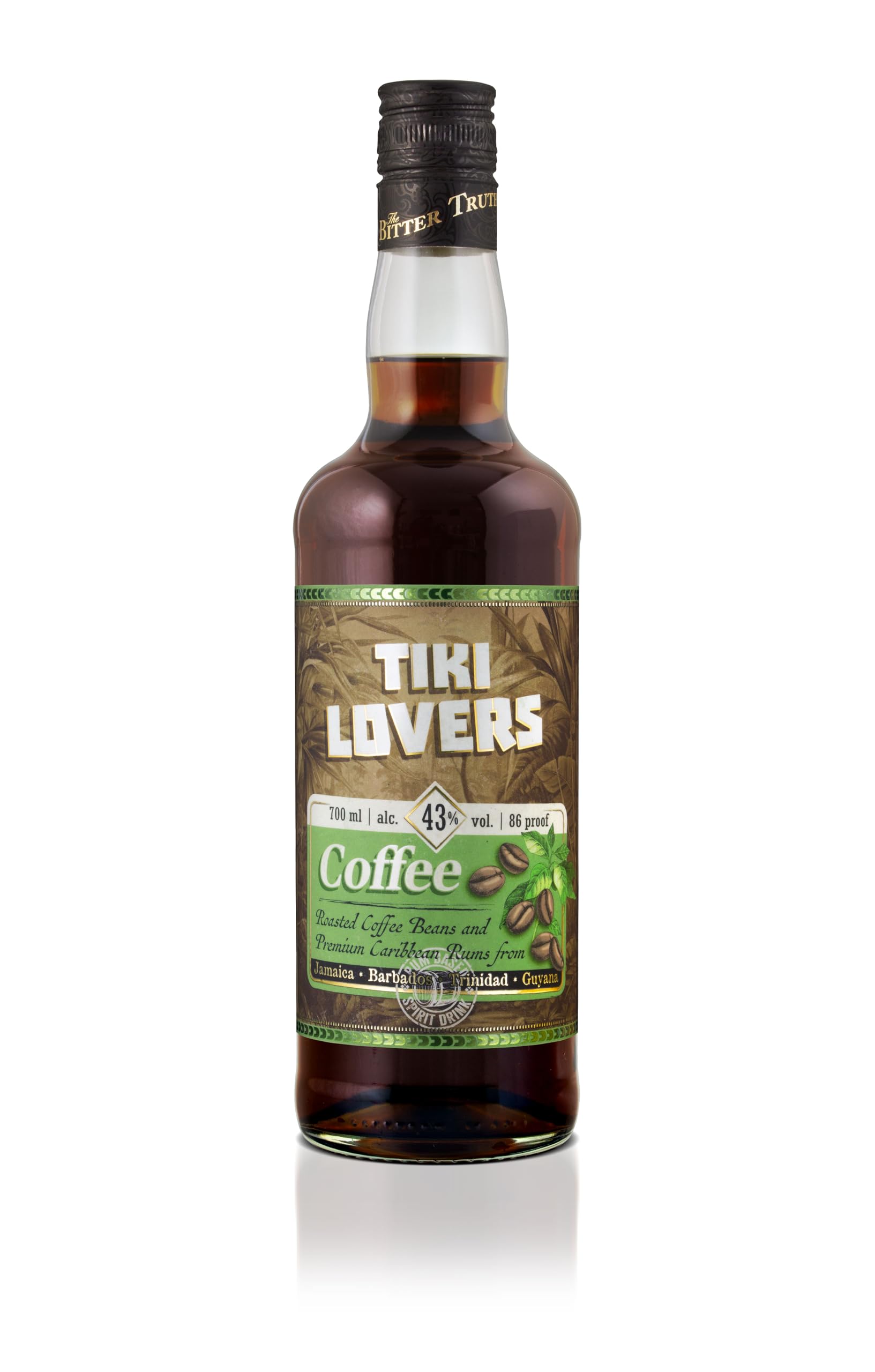 The Bitter Truth Tiki Lovers Coffee Flavoured Rum