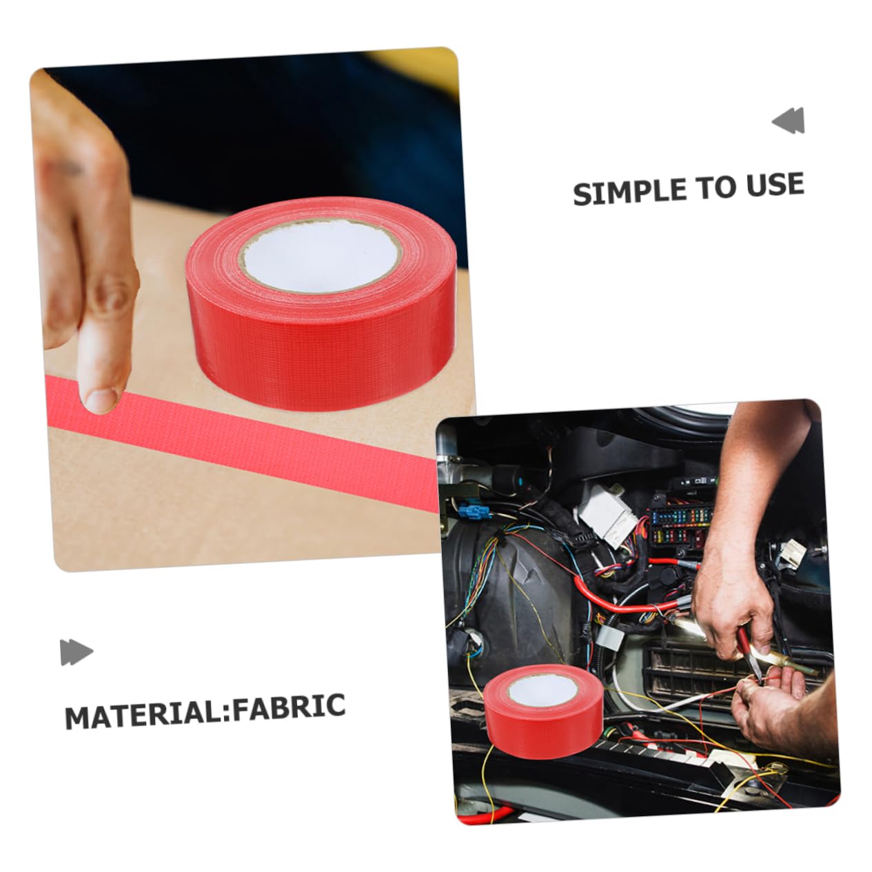 OUNONA 4rollen Wasserdichtes Heavy-duty Dichtungsband Multifunktionales Reparaturband Für Innen Und Außenanwendungen Für Rohrreparaturen Und Abdichtungen