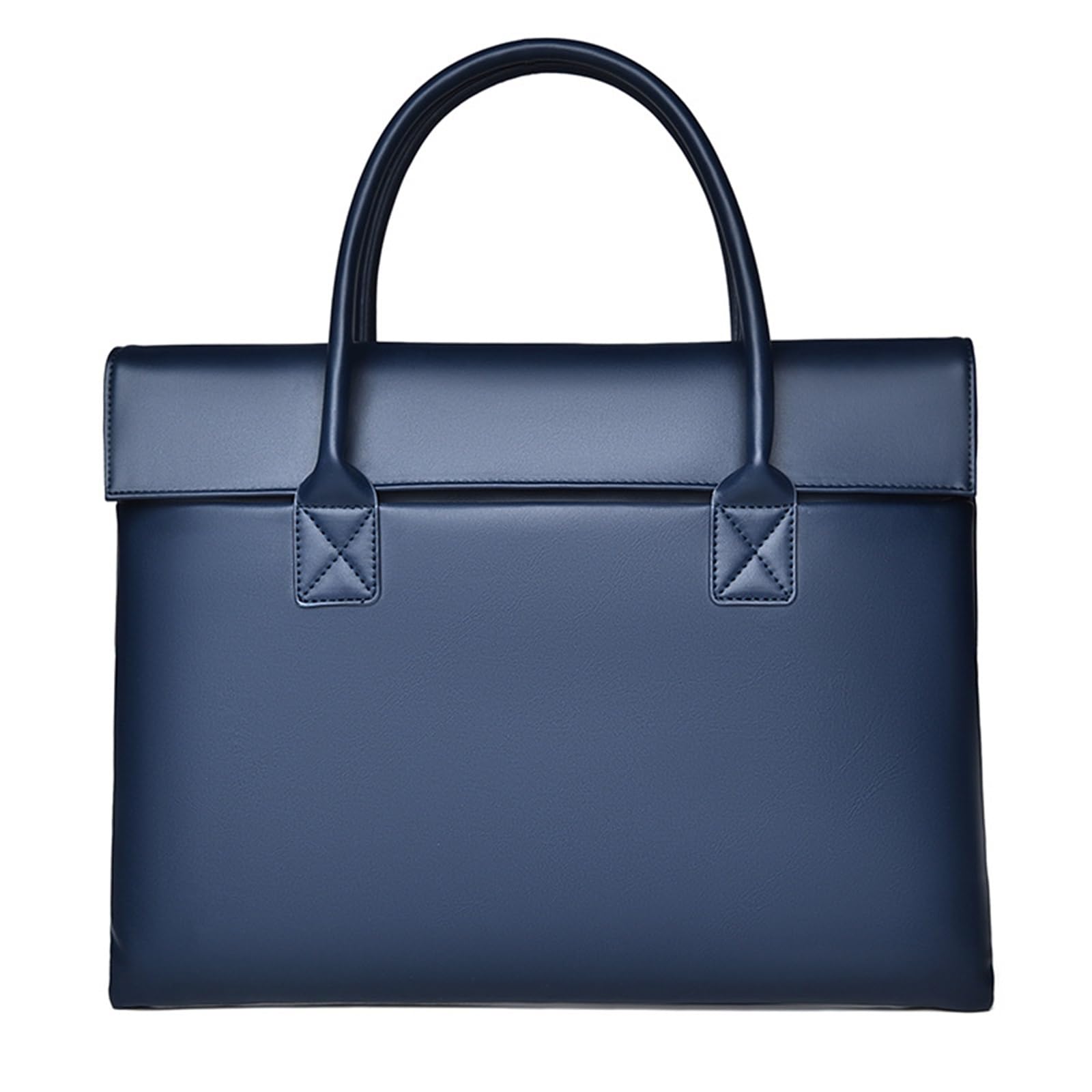 borsa pc Valigetta in pelle for uomo donna adatta for laptop da 14 pollici | Custodia for documenti di lavoro d'ufficio for avvocati d'affari professionisti