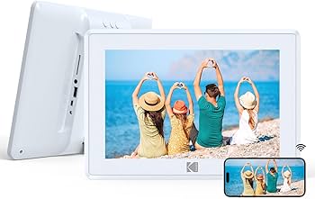 2024新製品 Kodak デジタルフォトフレーム 11.6インチWi-Fi対応 Amazon | 【2024新登場 HD画面 Google Photosに対応】KODAK Wifi