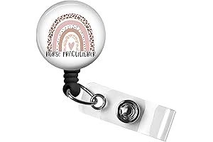Rainbow Nurse Practitioner Badge Reel