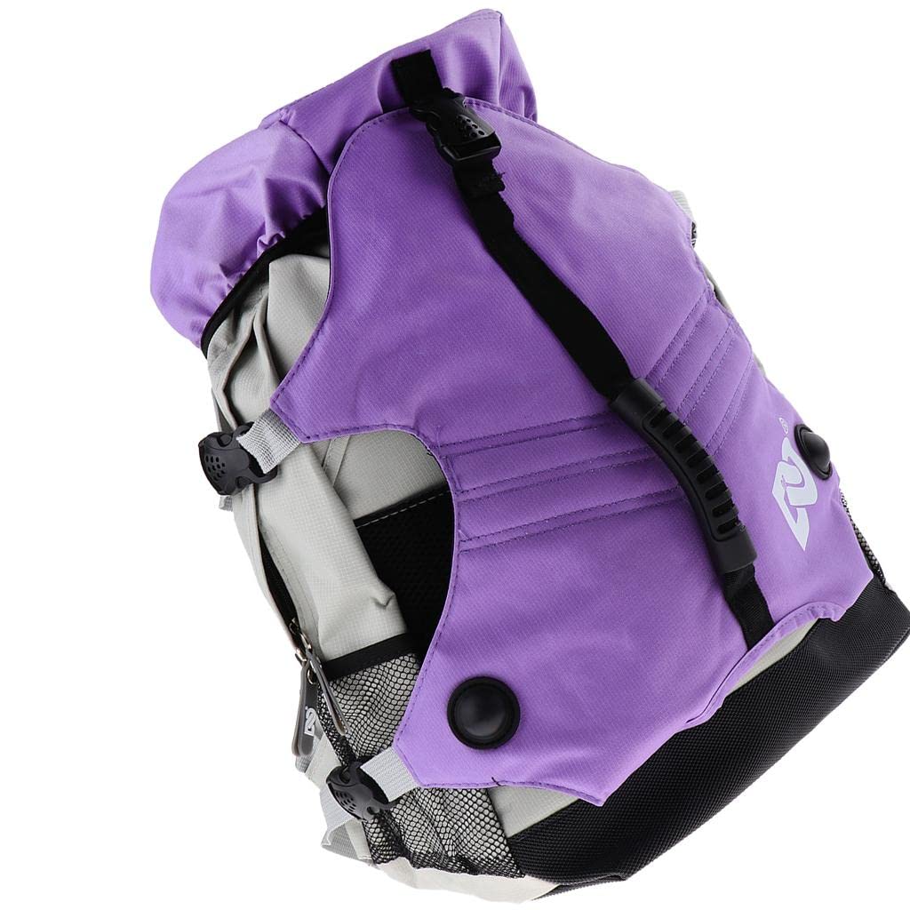 harayaa Vielseitiger Rucksack für Inline Skates und Rollschuhe, Bequeme Aufbewahrungslösung