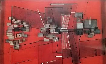 夕焼けの風景 シルクスクリーン 3/50 サイン入り KYNE（キネ）の直筆サイン入り25枚限定シルクスクリーン ー