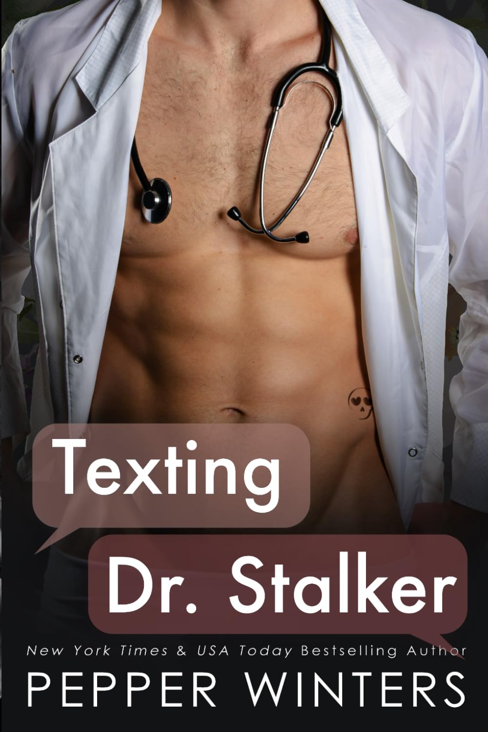 Texting Dr Stalker: Stalker Standalone Alternative Cover