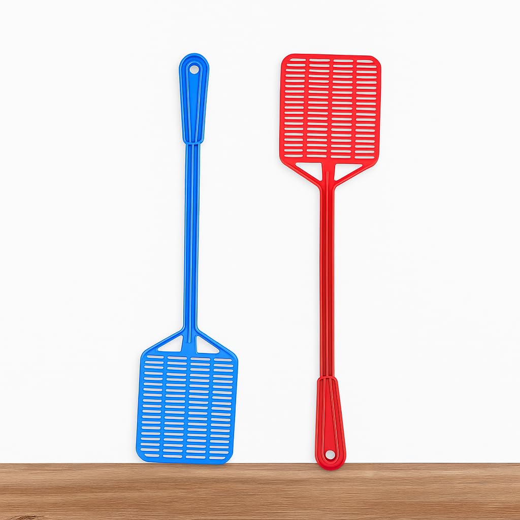 Fly Swatter Multicolor Pack of-2