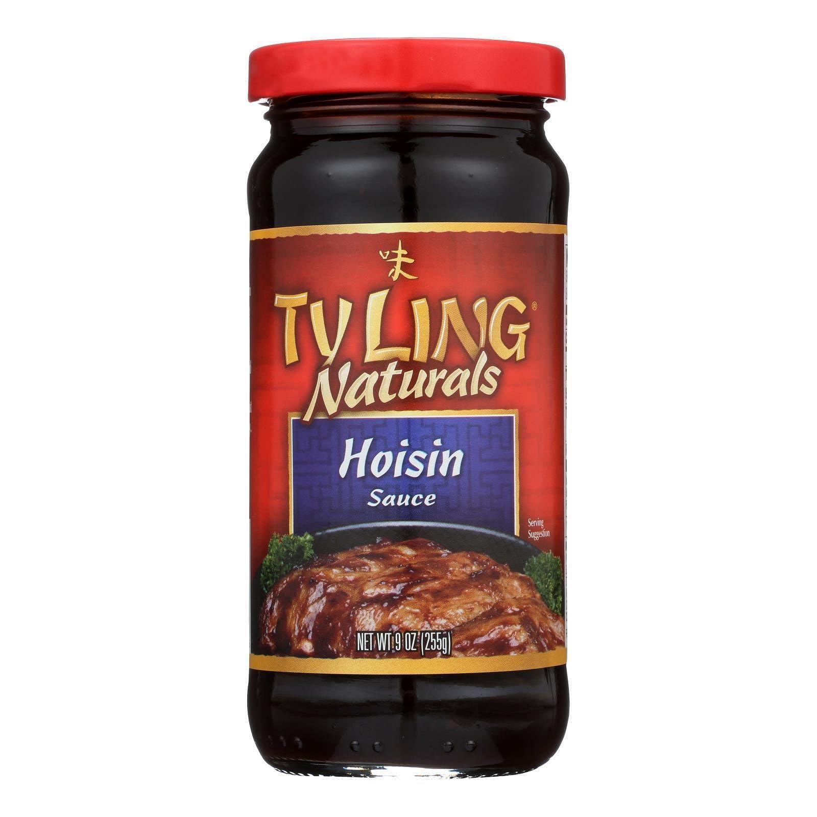 Ty Ling Hoisin Sauce, 9-Ounce Glass (Pack of 6) (hb169279)