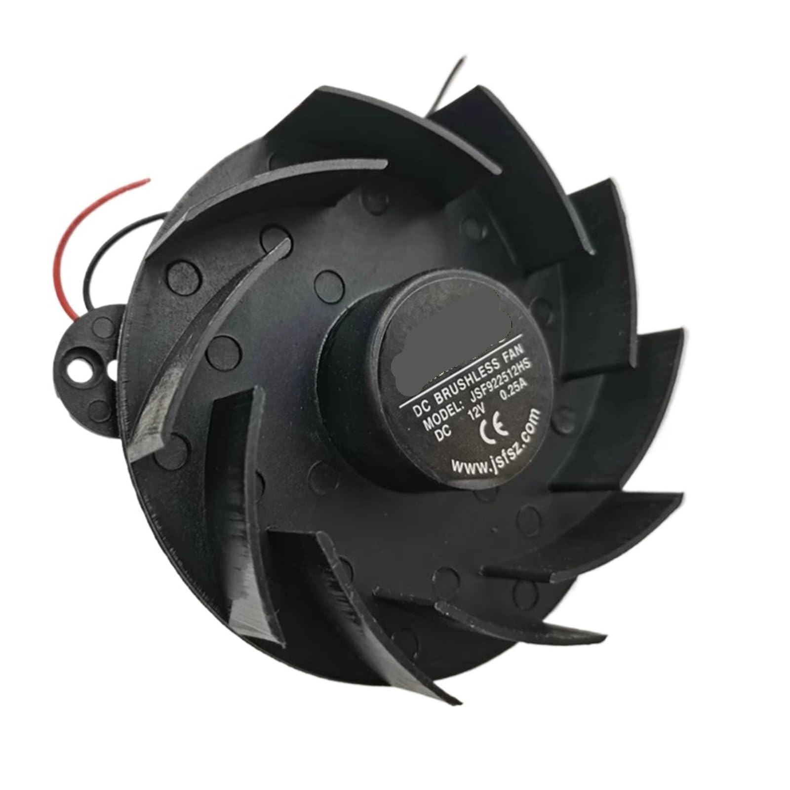 Ventilateur réfrigérateur voiture JSF922512HS 12V : réparez la surchauffe de glacière