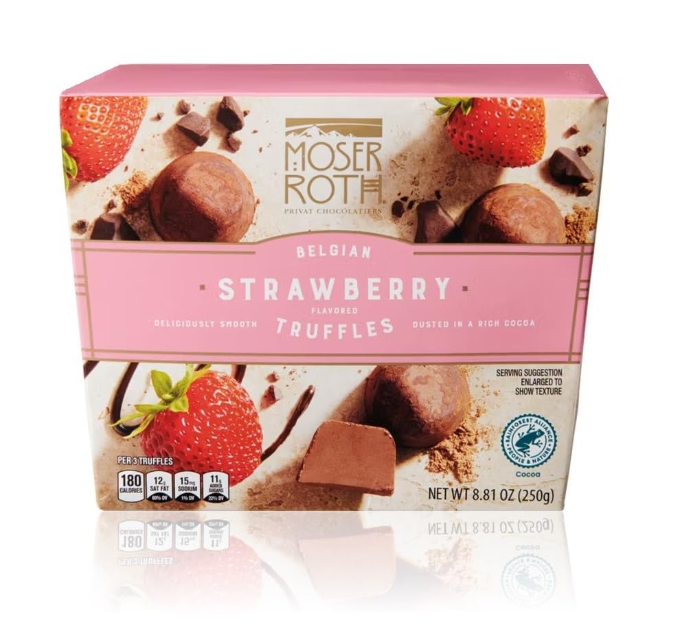 Moser Roth Belgian Cocoa Dusted Truffles