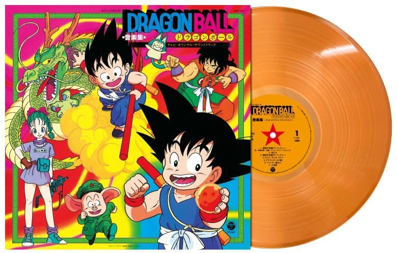 Dragon Ball TV Anime Music Collection - TV Original Soundtrack - Clear