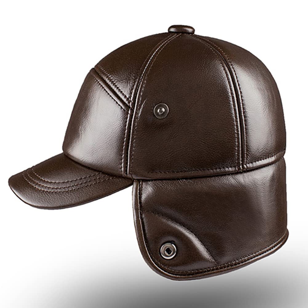 Sombrero de Caza de Invierno para Hombre y Mujer Gorra de béisbol con Visera Sombrero con orejera cálido Sombrero de trampero de esquí al Aire Libre