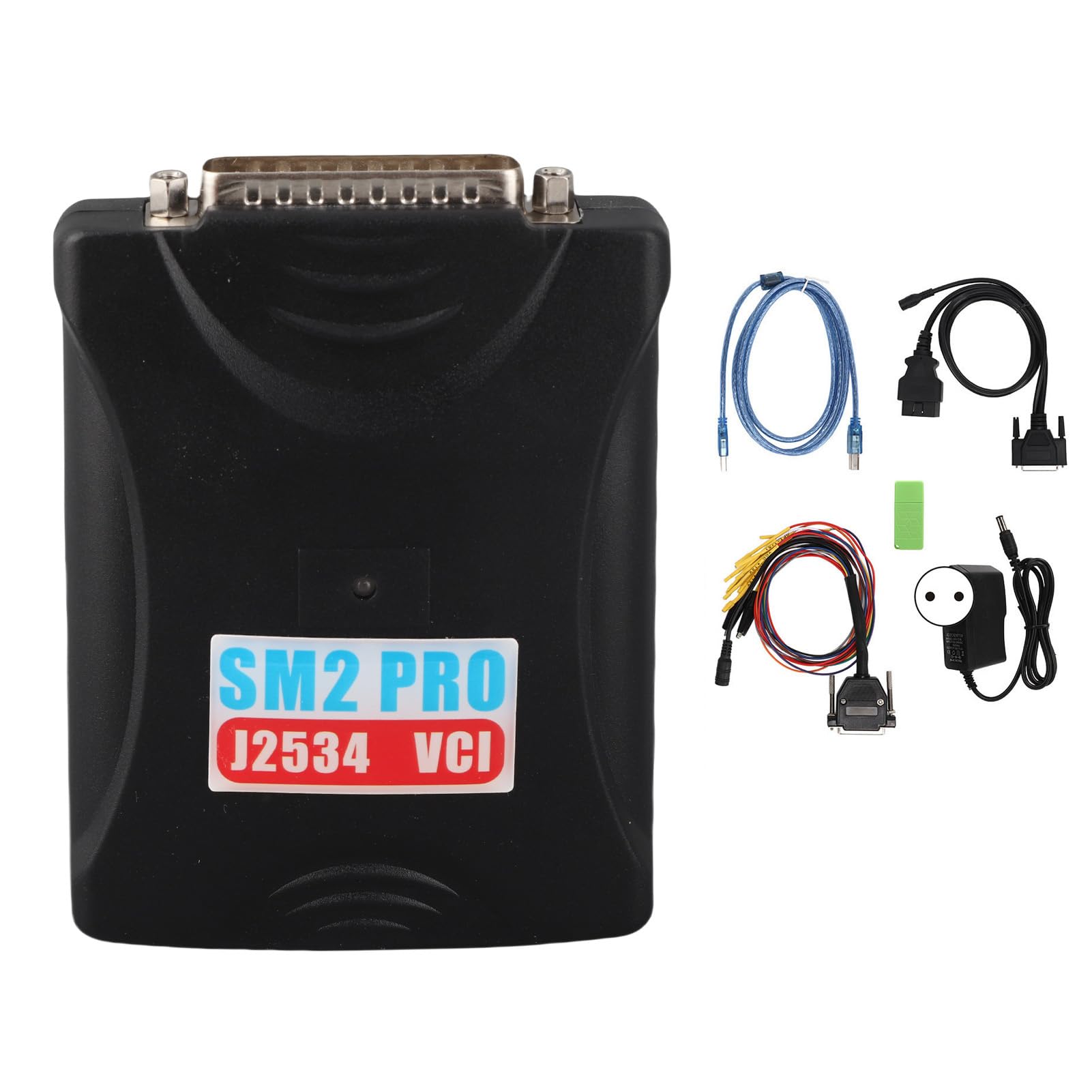 Outil de Programmation ECU Réglage des Paramètres ECU 67 en 1 Outils de Diagnostic de Voiture SM2 PRO J2534 100 à 240V Remplacement de L'outil de Programmation ECU pour ENVISION