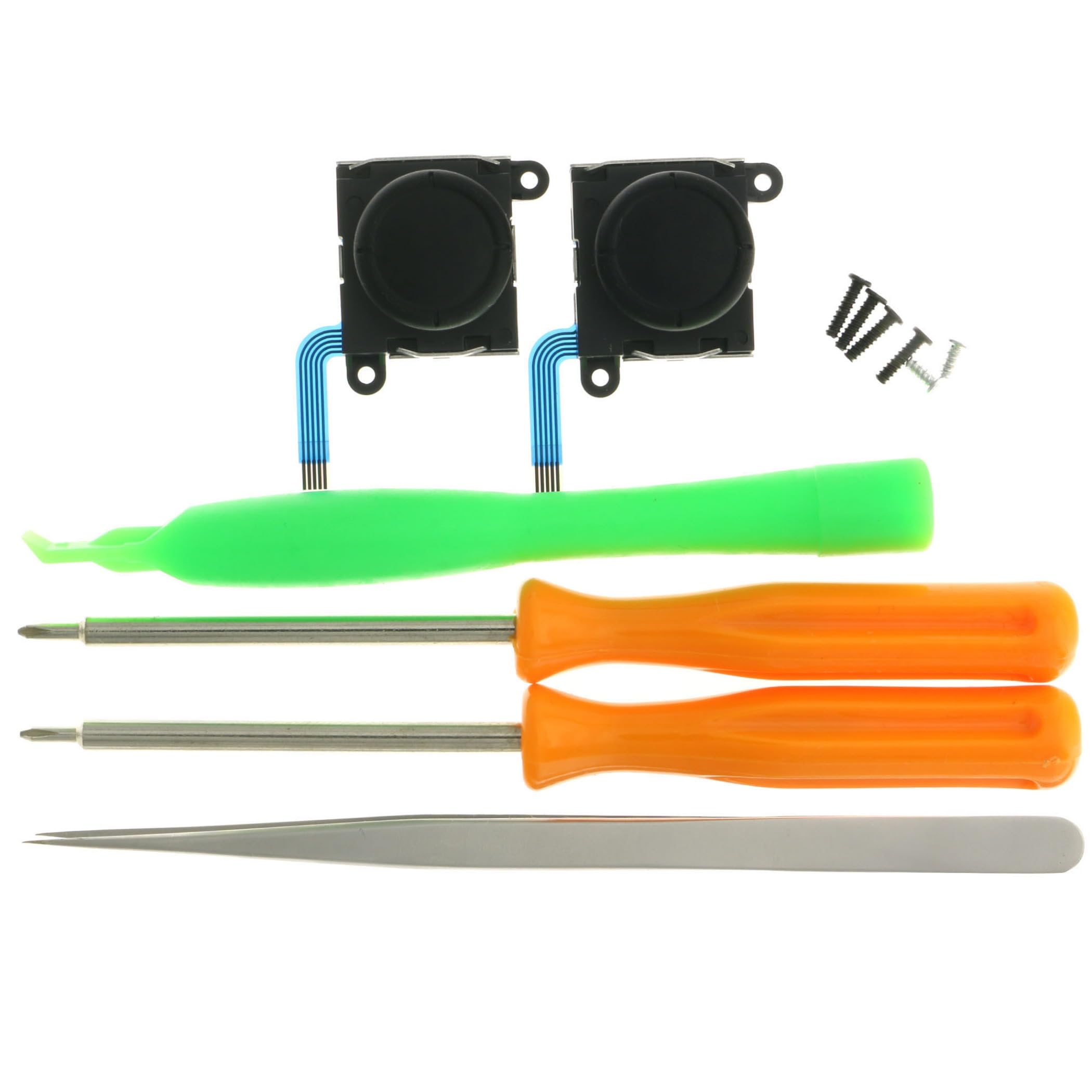 Amazon.com: 2-Pack Replacement Joystick Repair Kit for Nintendo